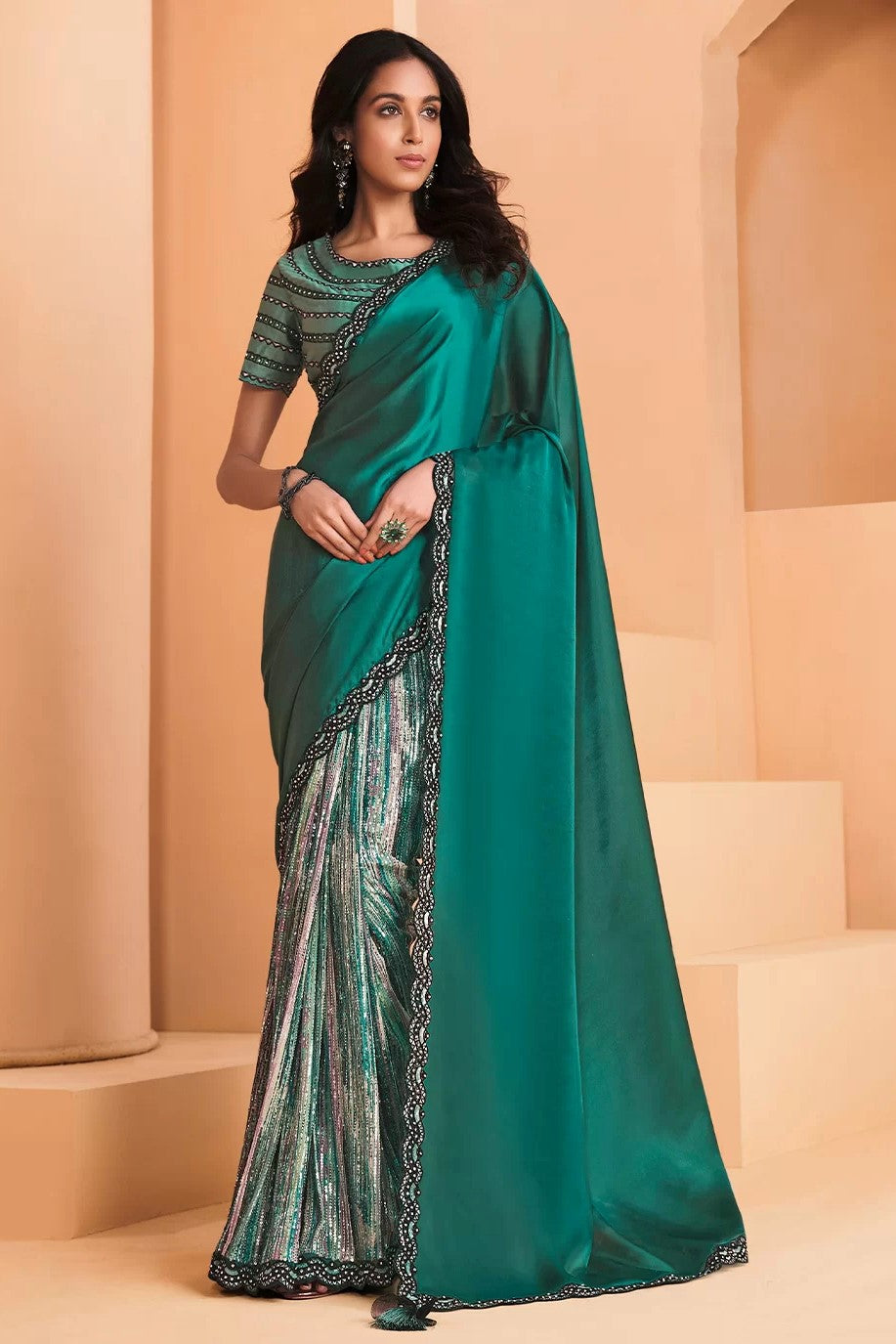 Daksa Saree - Roop Darshan