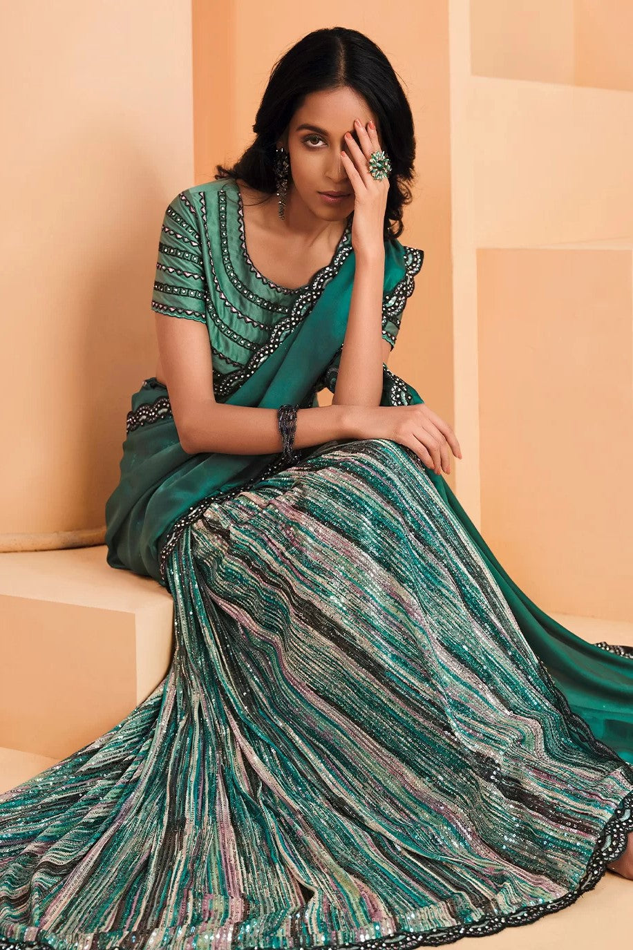 Daksa Saree - Roop Darshan