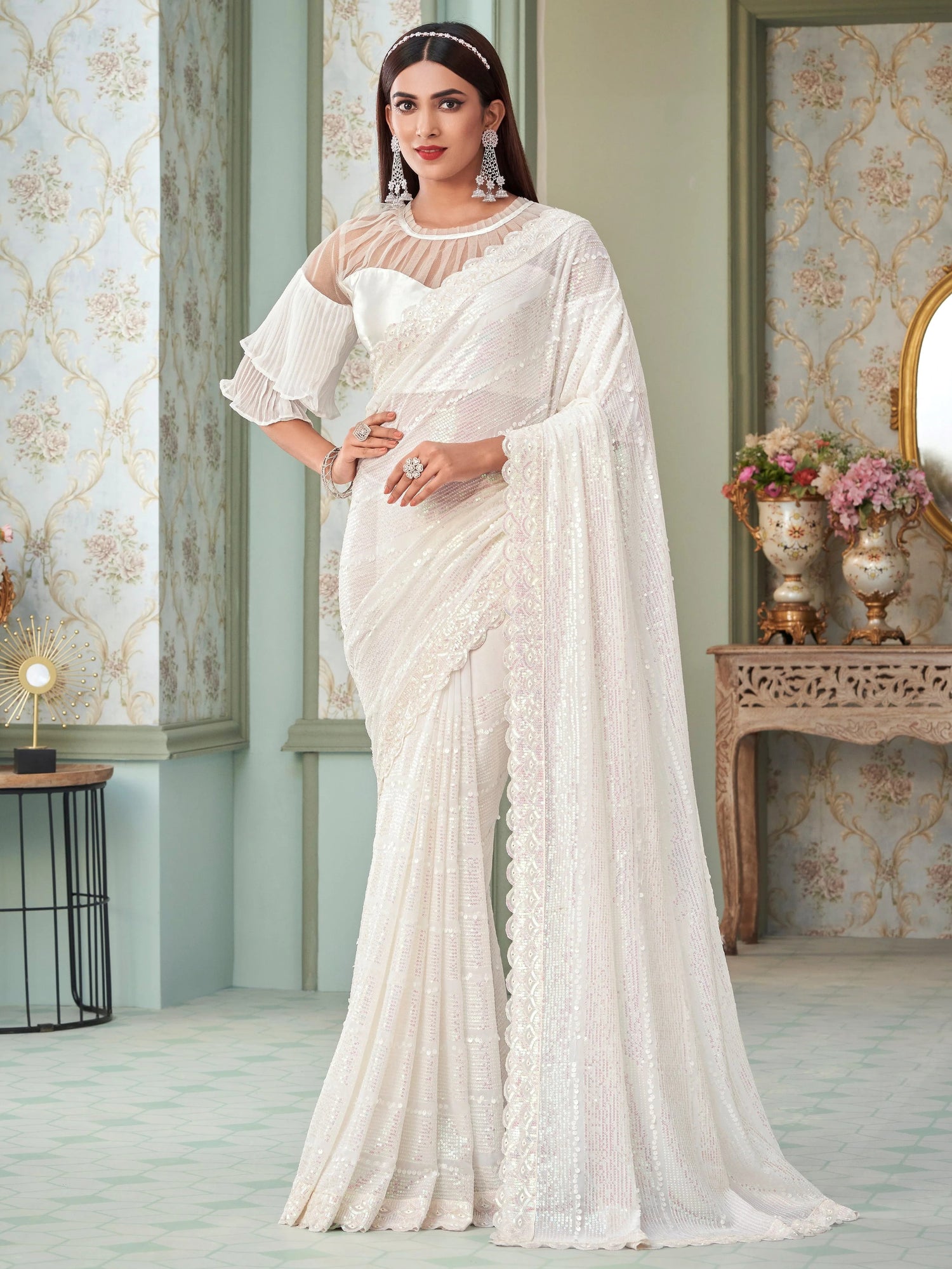 Serena Saree - Roop Darshan