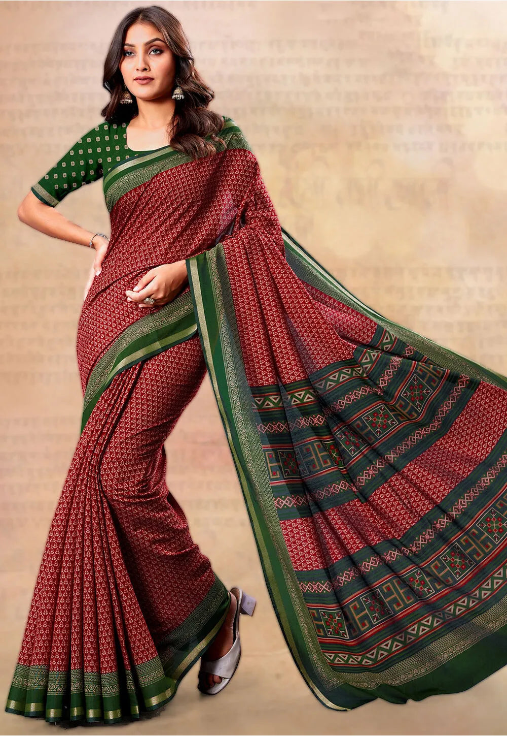 Parisha Saree