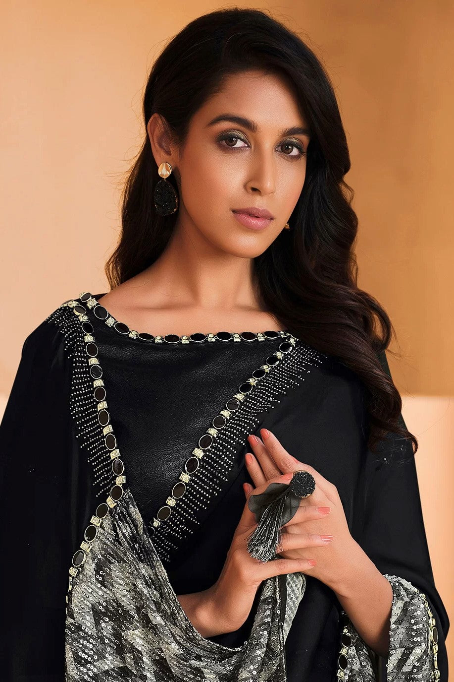 Mancy Saree - Roop Darshan
