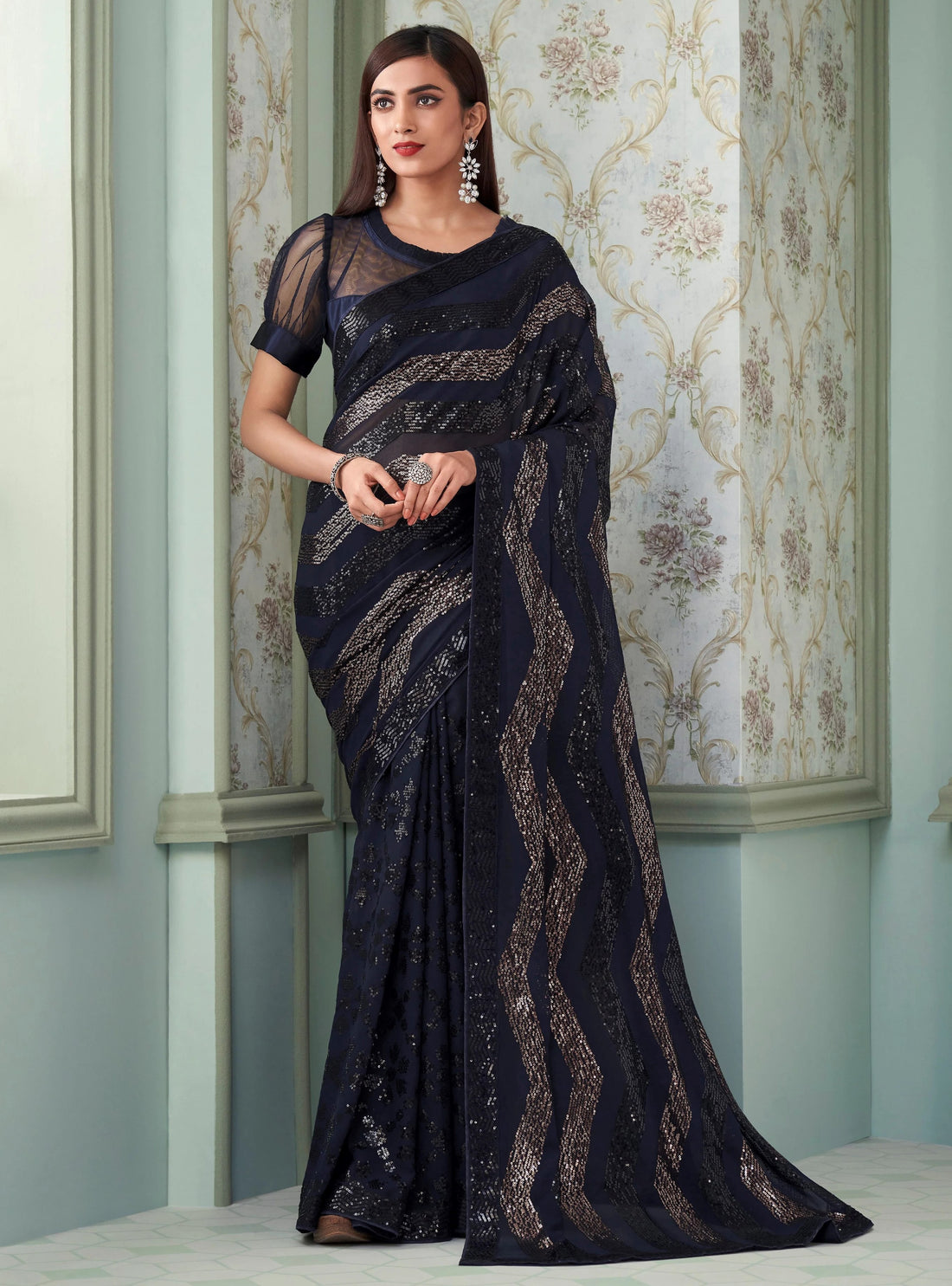 Helen Saree - Roop Darshan