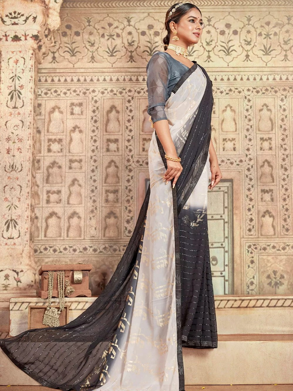 Parinita Saree - Roop Darshan