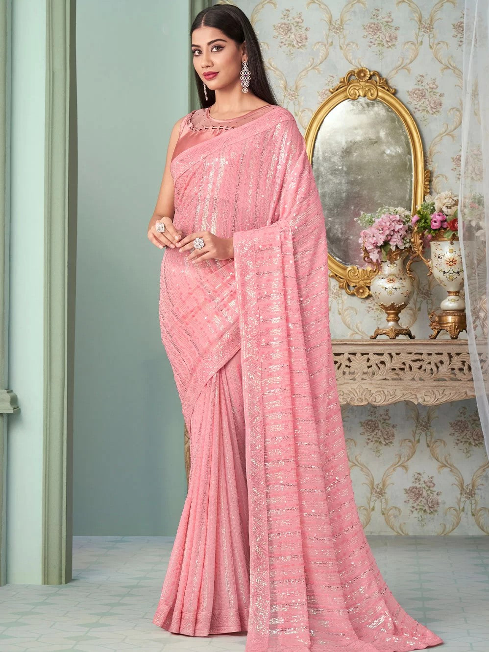 Serena Saree - Roop Darshan