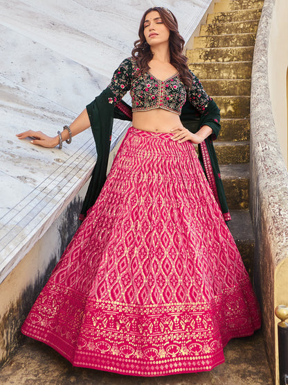 Anjali Lehenga Choli - Roop Darshan