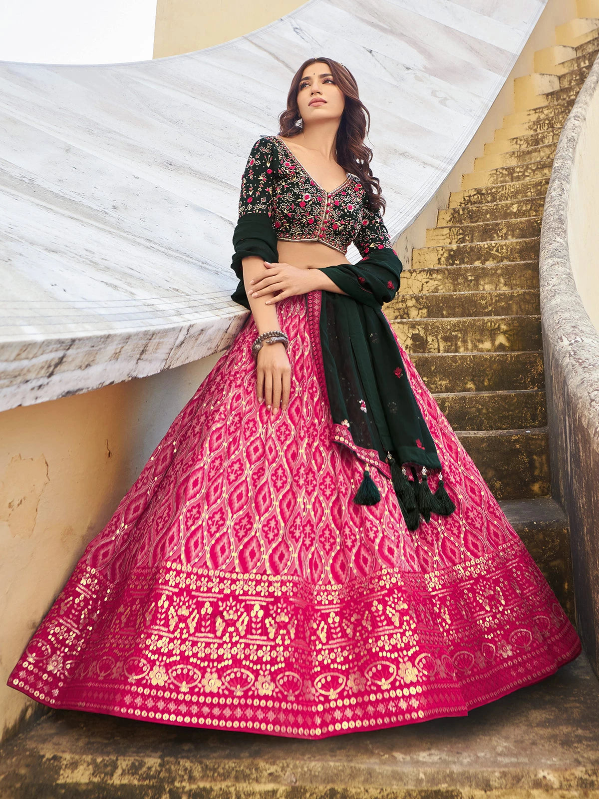 Anjali Lehenga Choli - Roop Darshan