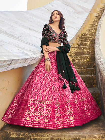 Anjali Lehenga Choli - Roop Darshan