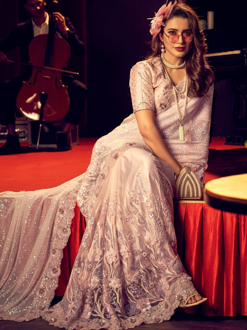 Aaradhya Saree - Roop Darshan