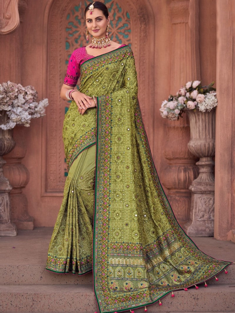 Binni Saree - Roop Darshan