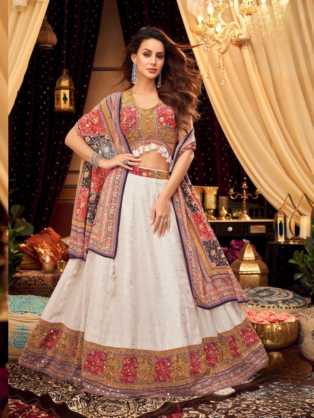 Leena Lehenga Choli - Roop Darshan