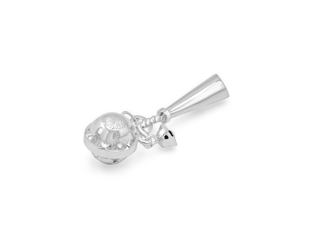 Silver Rattle - Small - Roop Darshan