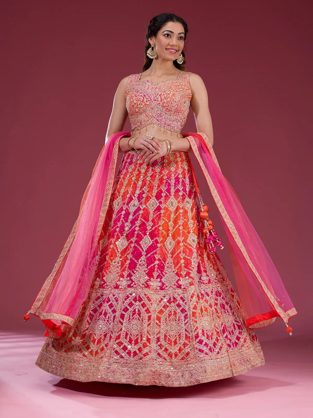 Kyra Lehenga Choli - Roop Darshan
