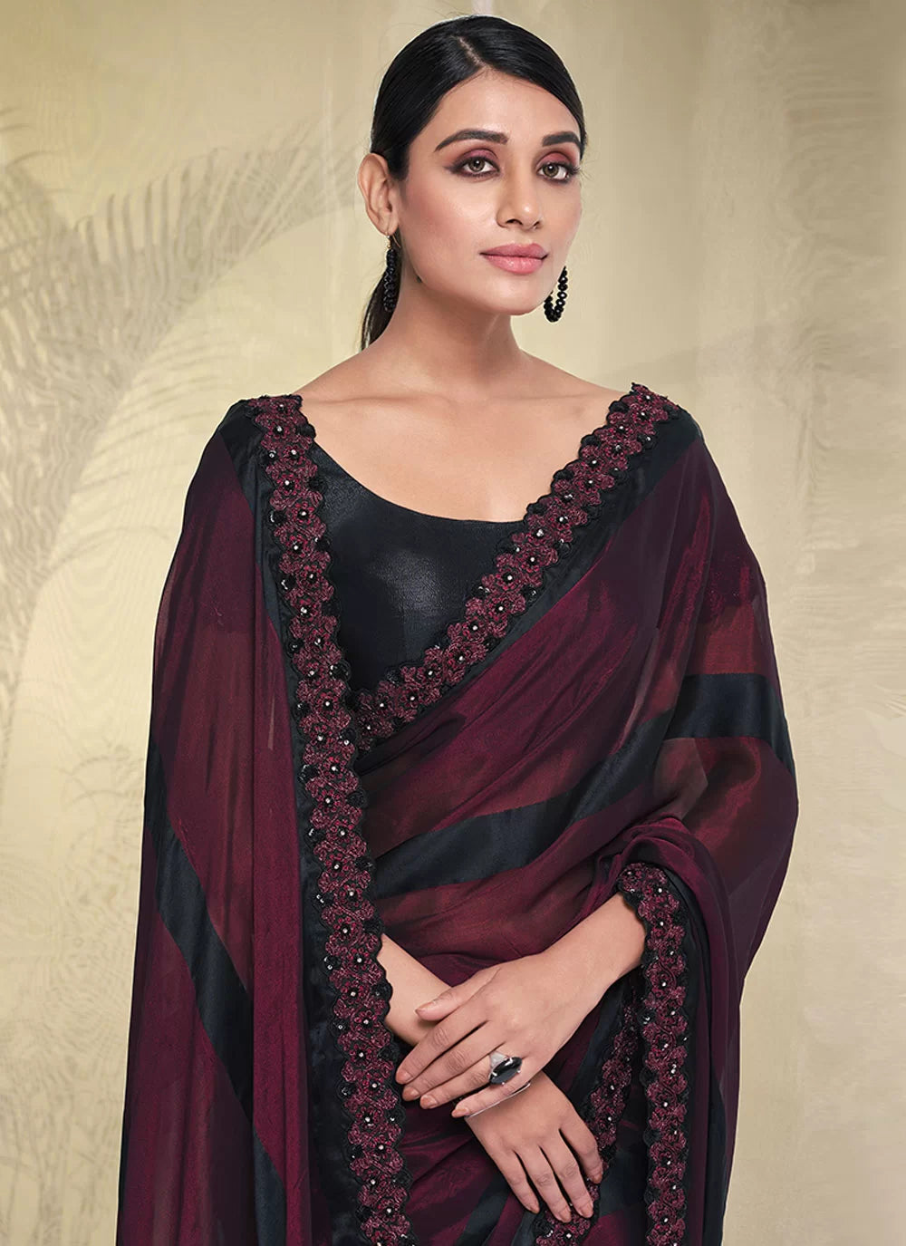 Nancy Saree - Roop Darshan