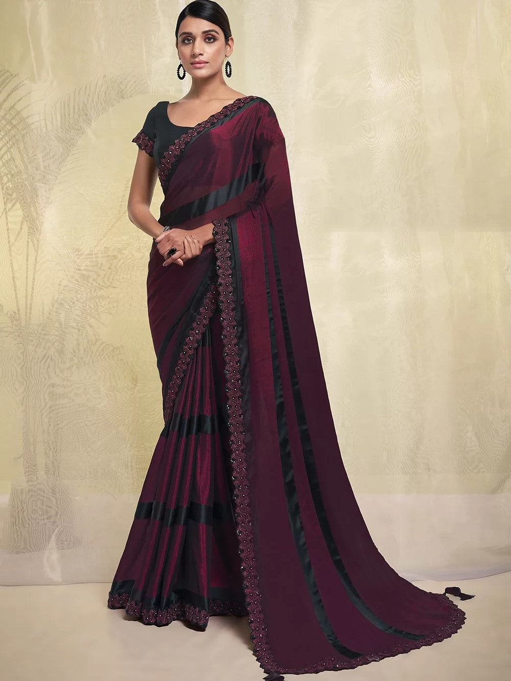 Nancy Saree - Roop Darshan