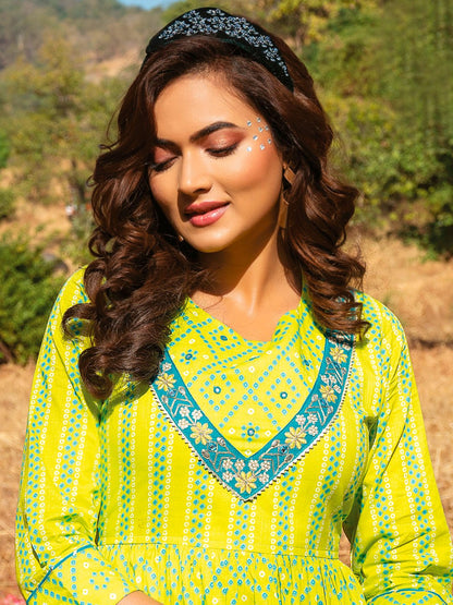 Raima Flair Kurti - Roop Darshan