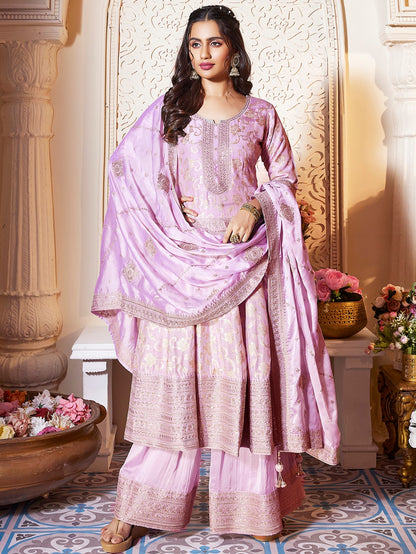 Gargi Palazzo Suit - Roop Darshan