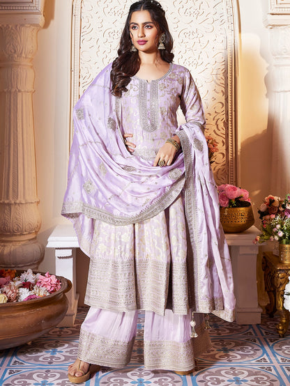 Gargi Palazzo Suit - Roop Darshan