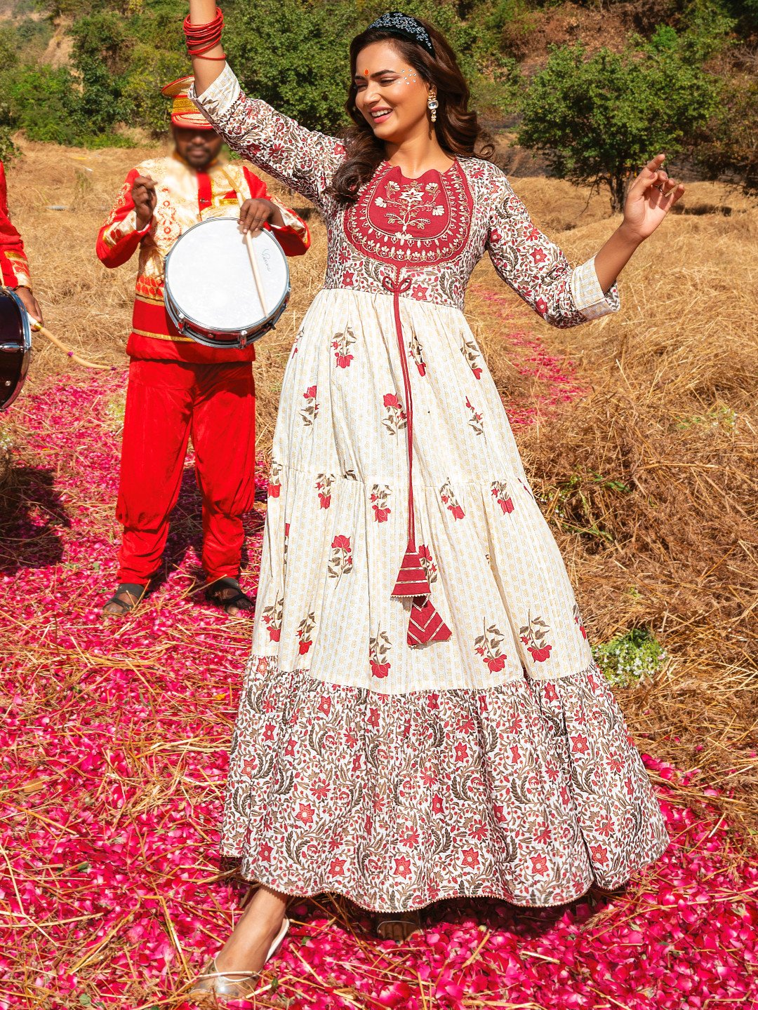 Raima Flair Kurti - Roop Darshan