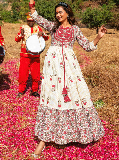 Raima Flair Kurti - Roop Darshan
