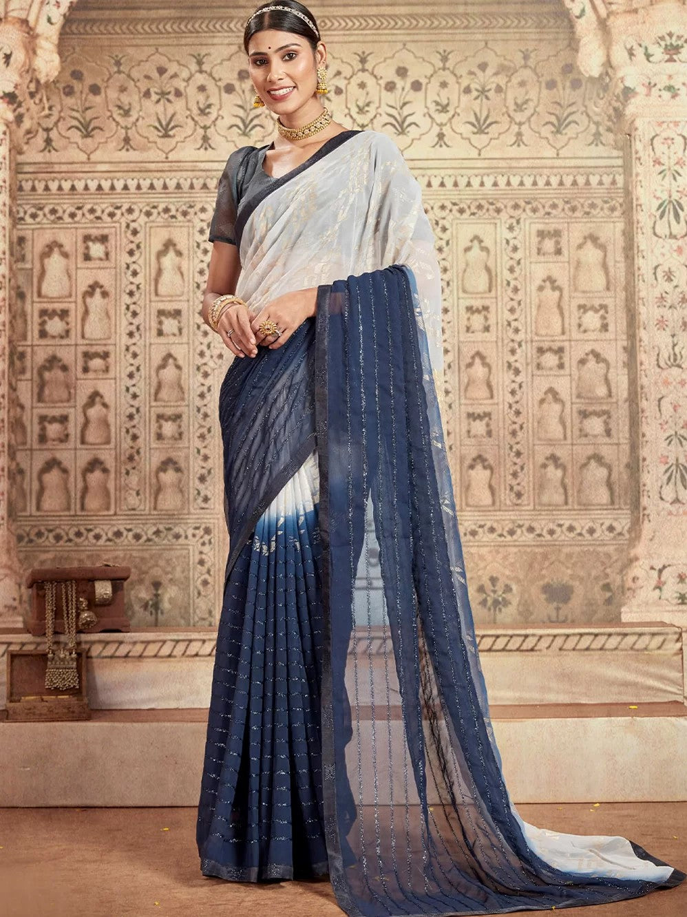 Parinita Saree - Roop Darshan