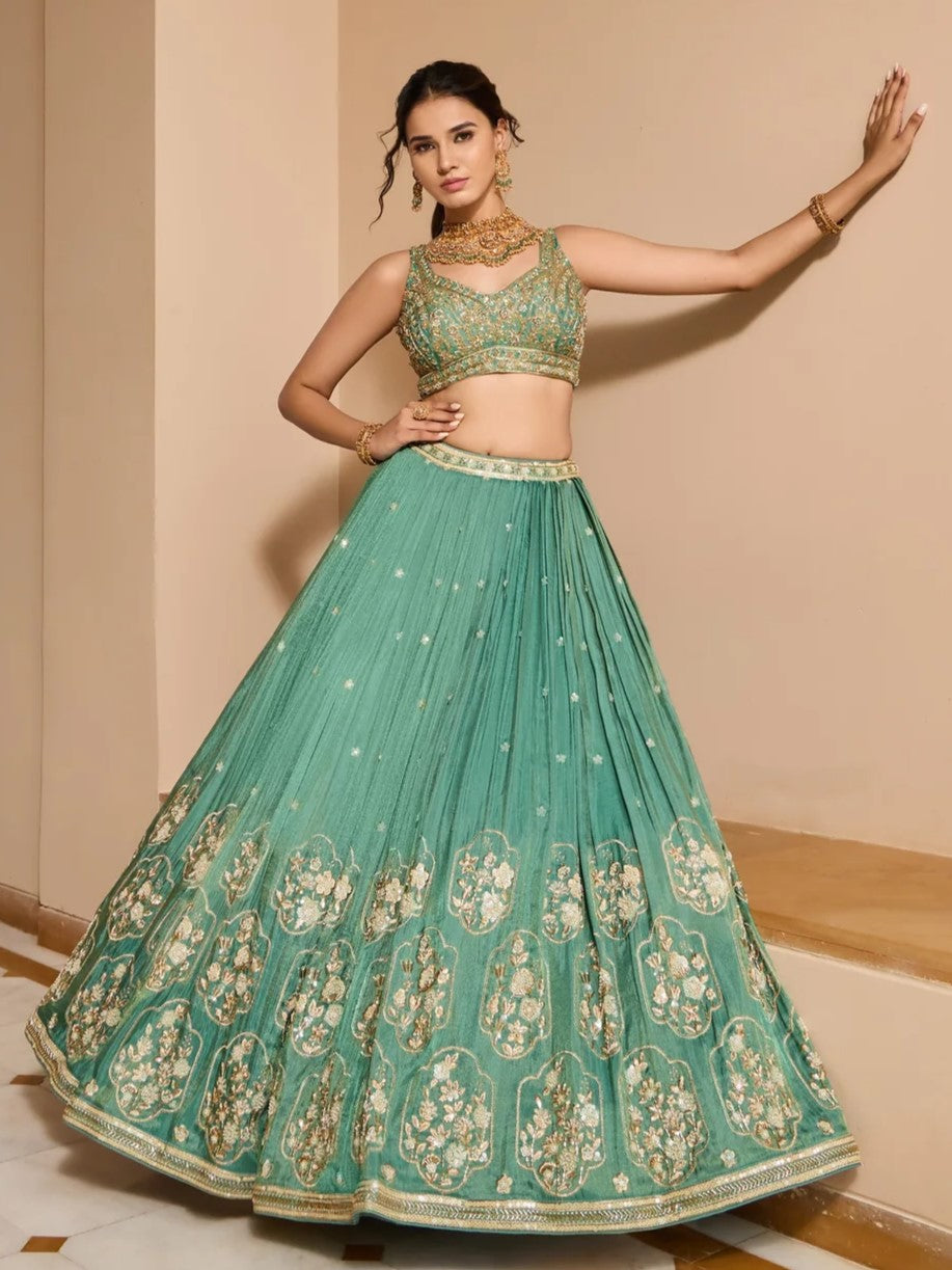 Neeva Lehenga Choli - Roop Darshan