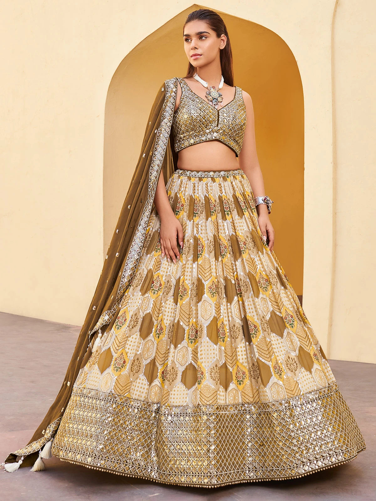 Anjali Lehenga Choli - Roop Darshan