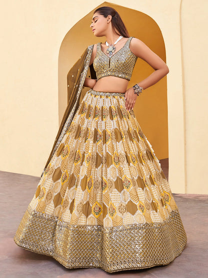 Anjali Lehenga Choli - Roop Darshan