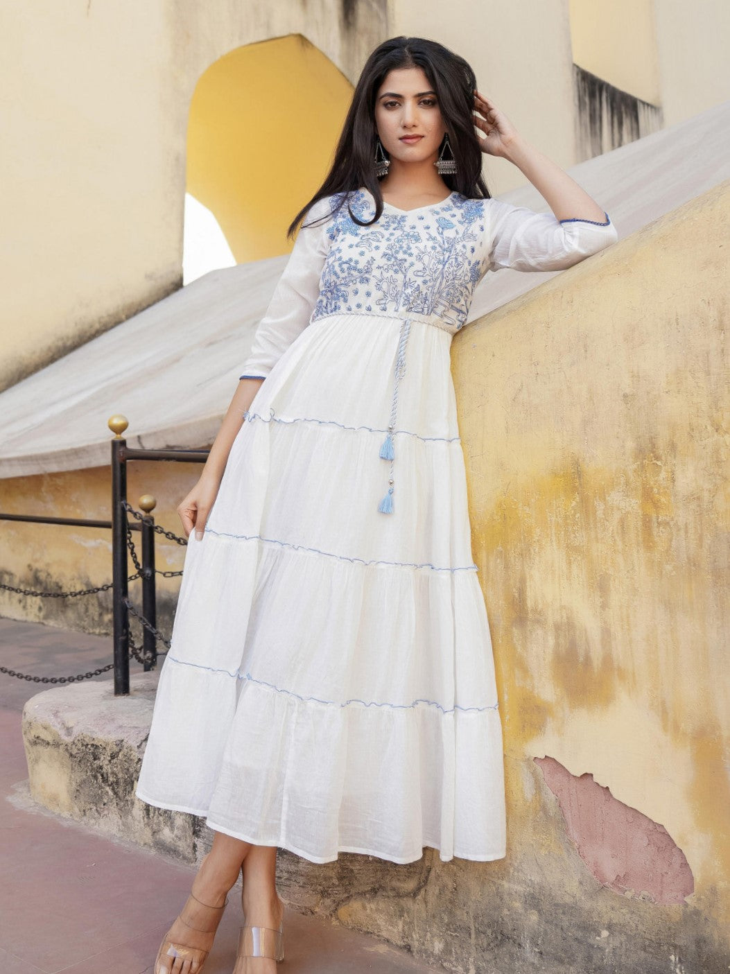 Aarti Flair Kurti - Roop Darshan