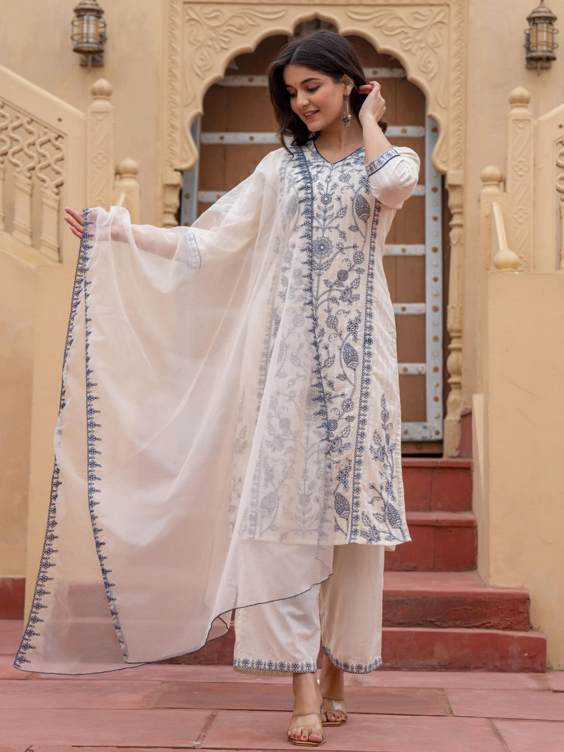 Misha Kamiz &amp; Pant - Roop Darshan