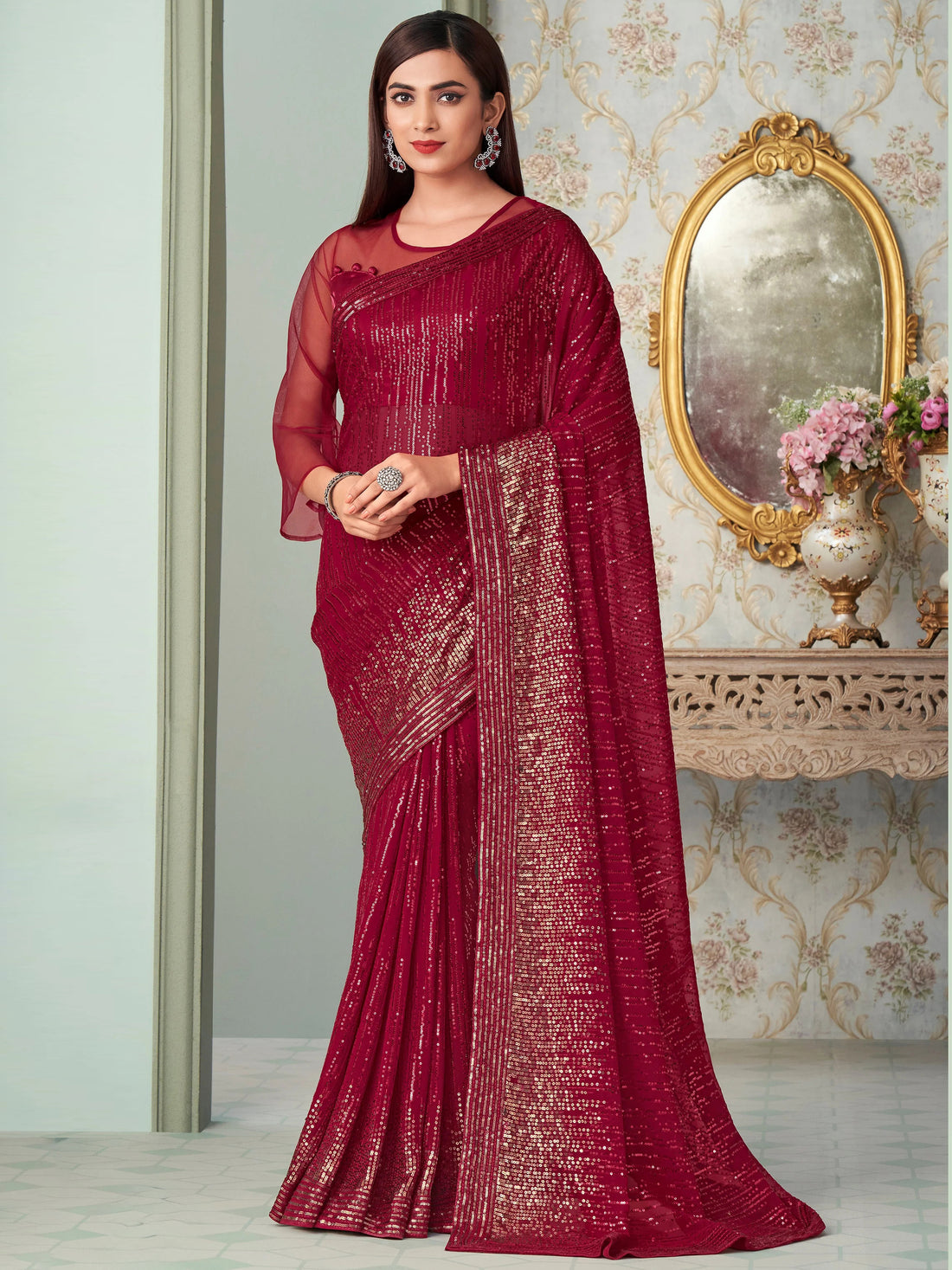 Serena Saree - Roop Darshan