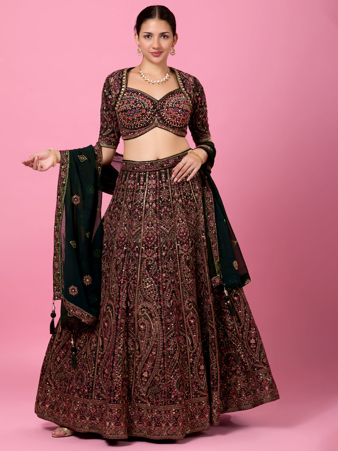 Abhilasha Lehenga Choli - Roop Darshan