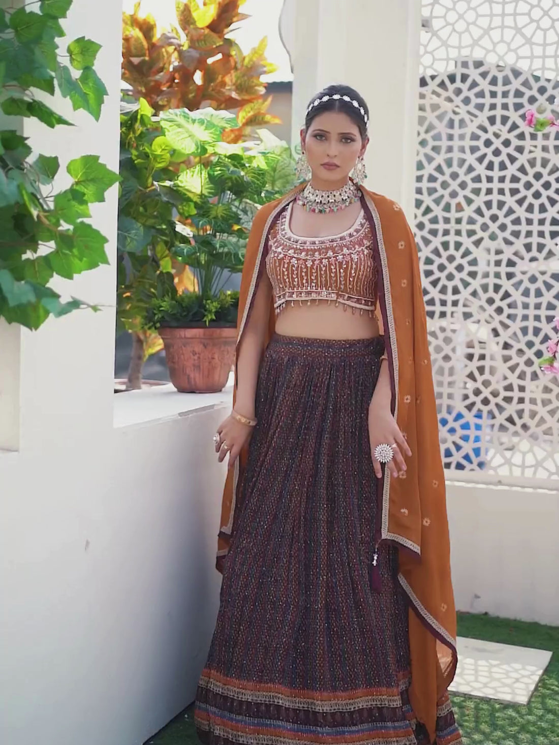 Maya Lehenga Choli
