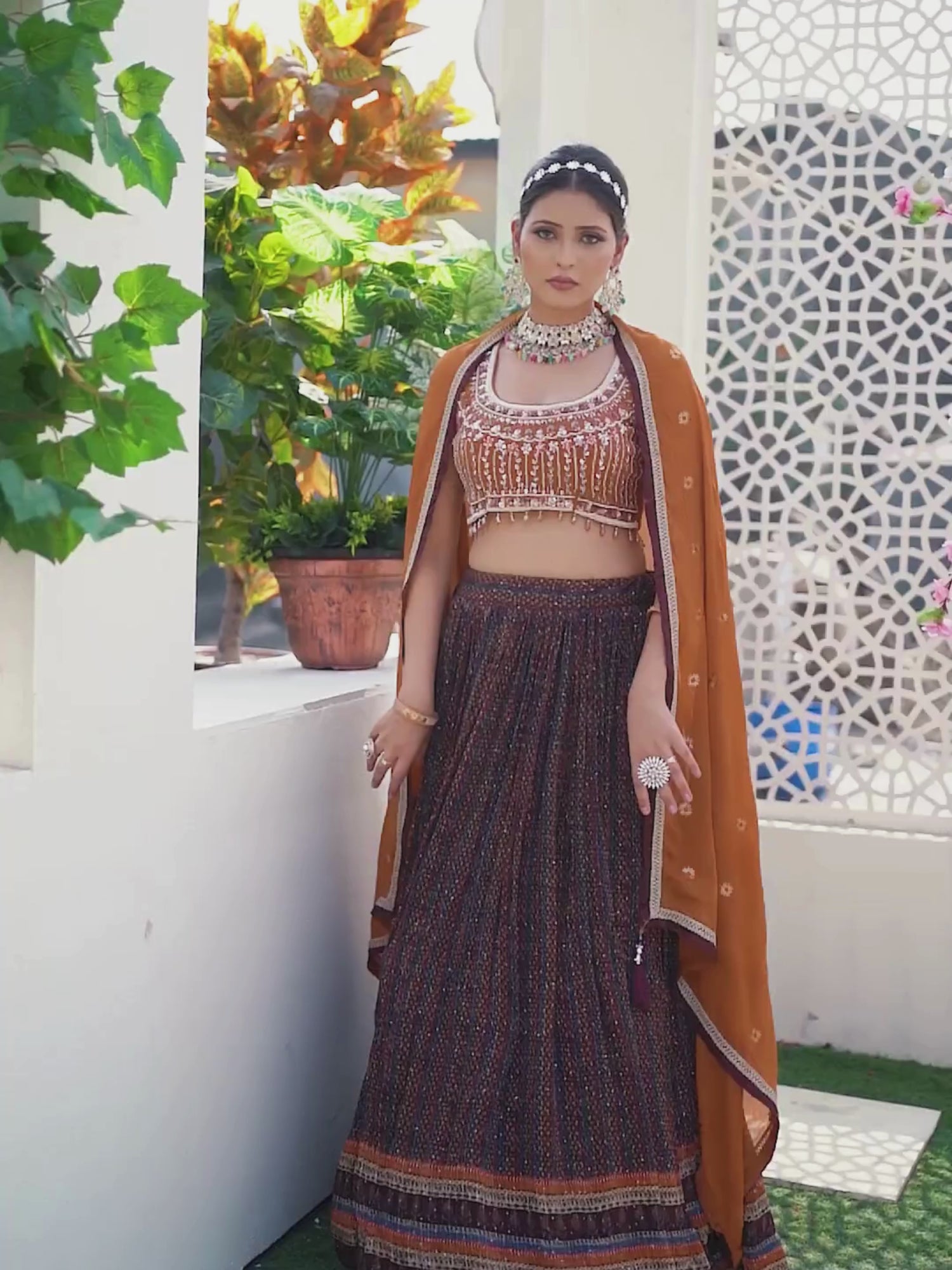 Maya Lehenga Choli