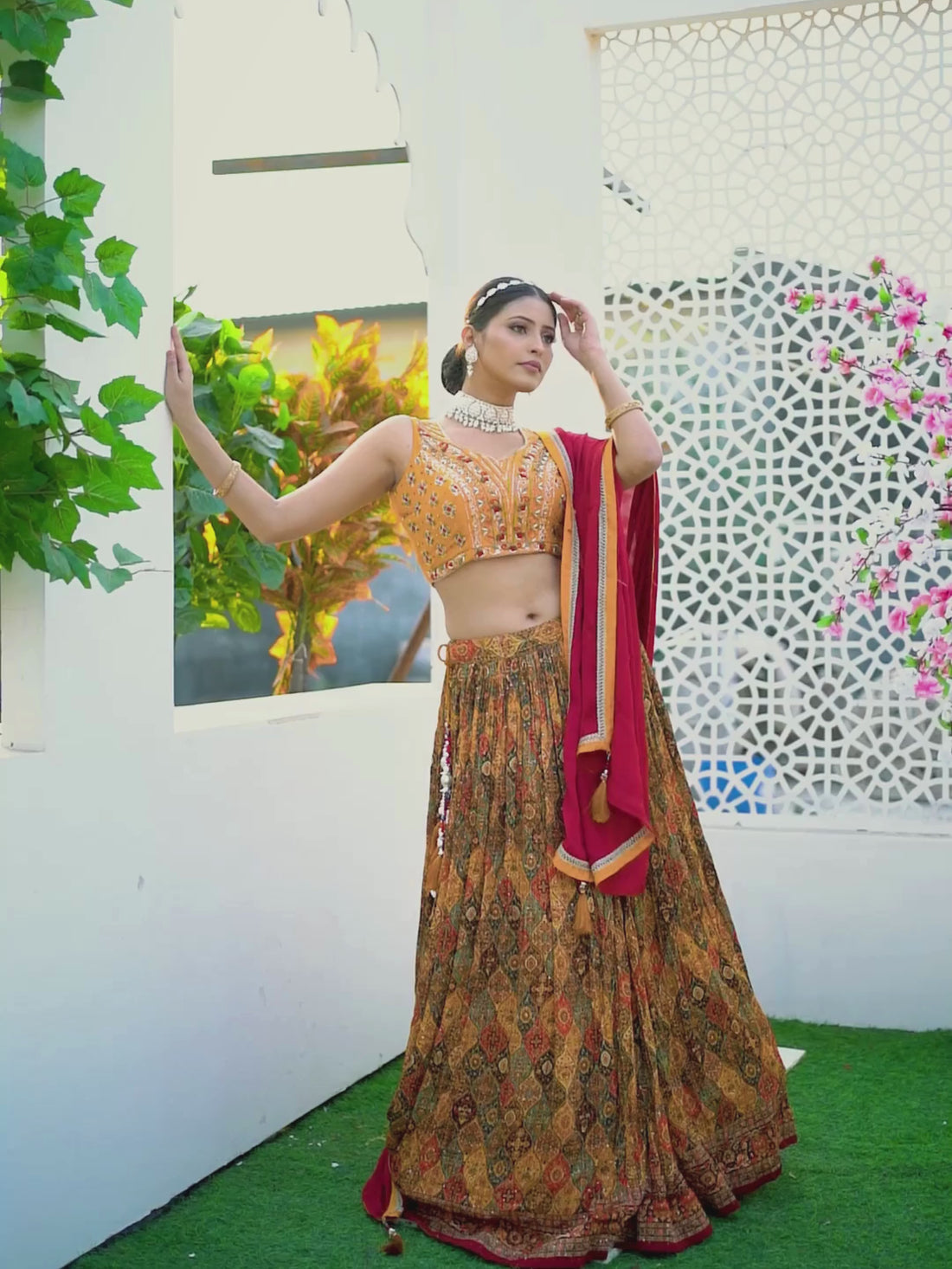 Aarya Lehenga Choli
