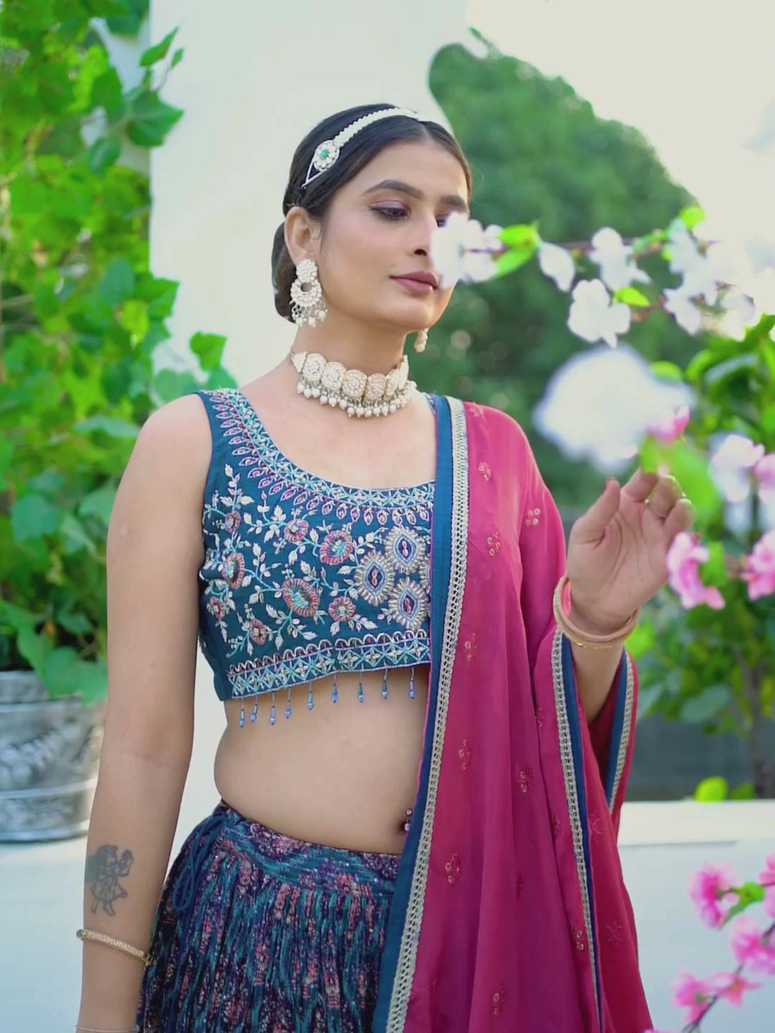 Shreya Lehenga Choli