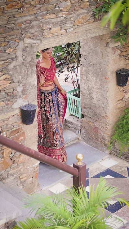 Piya Unstitched Lehenga Choli