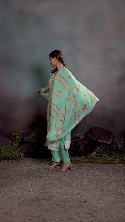 Nidhi Kamiz &amp; Pant