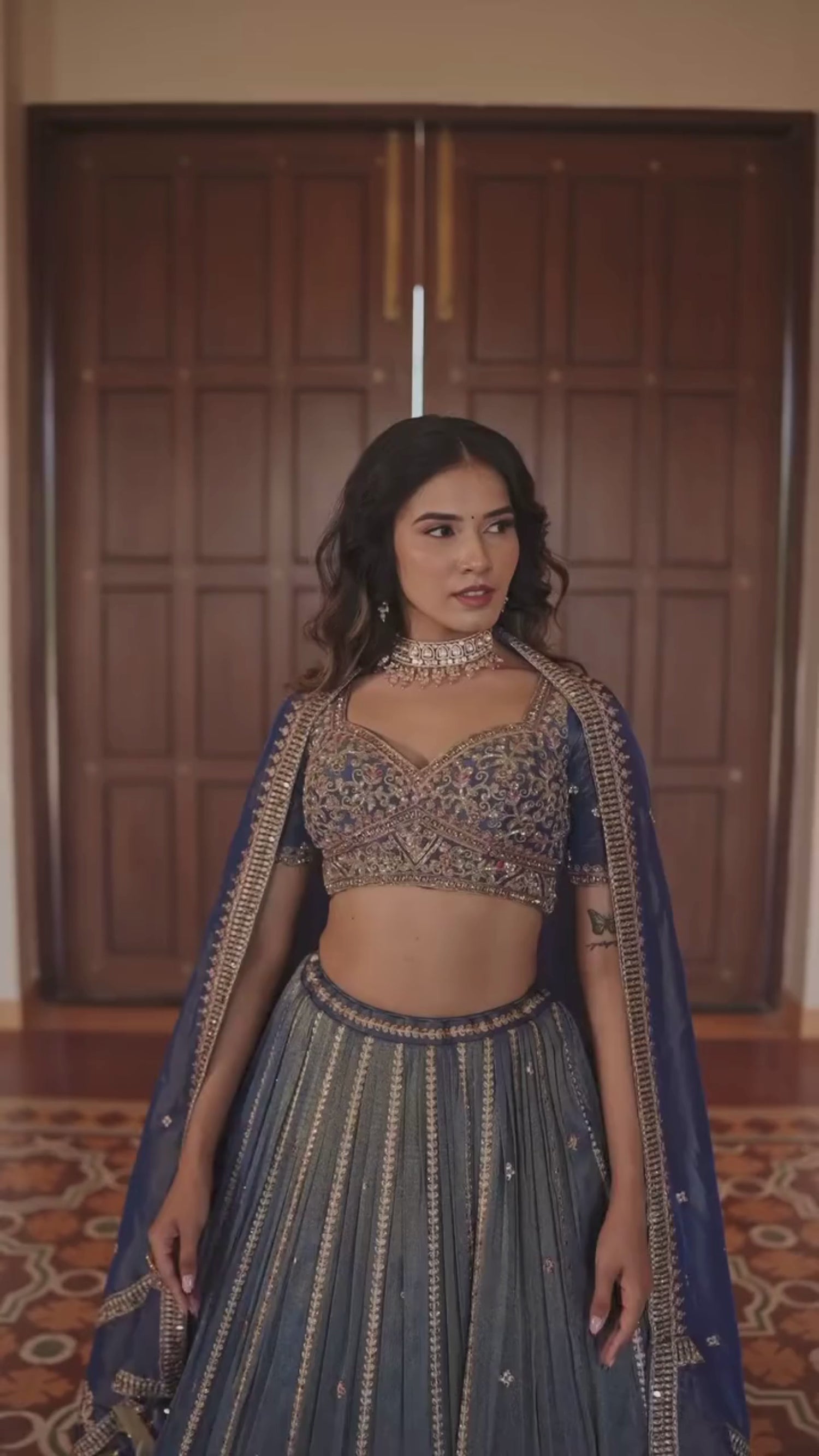 Kangana Lehenga Choli