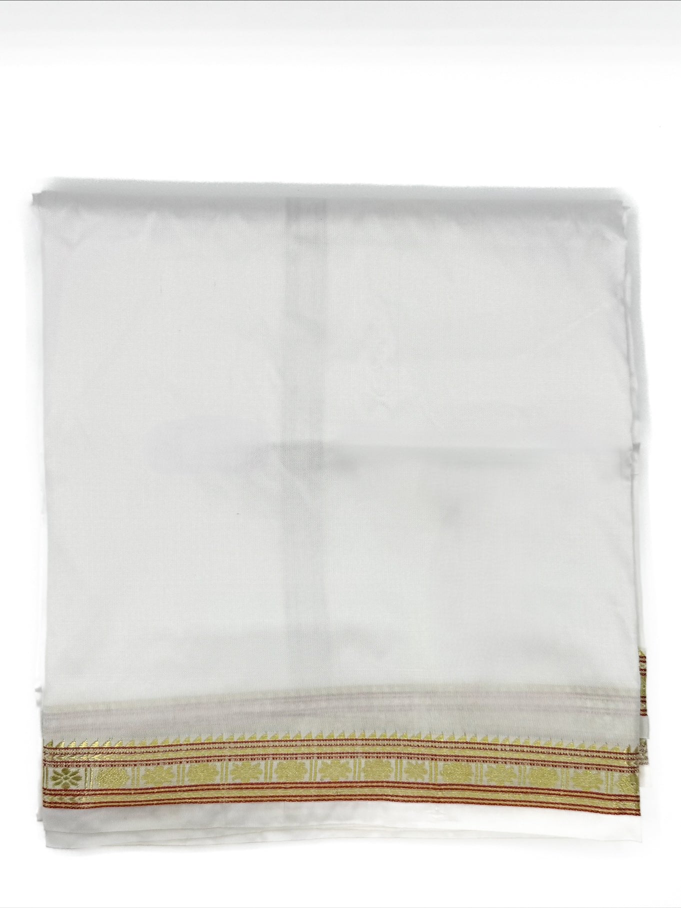 Dhoti Set &amp; Shawl - Roop Darshan
