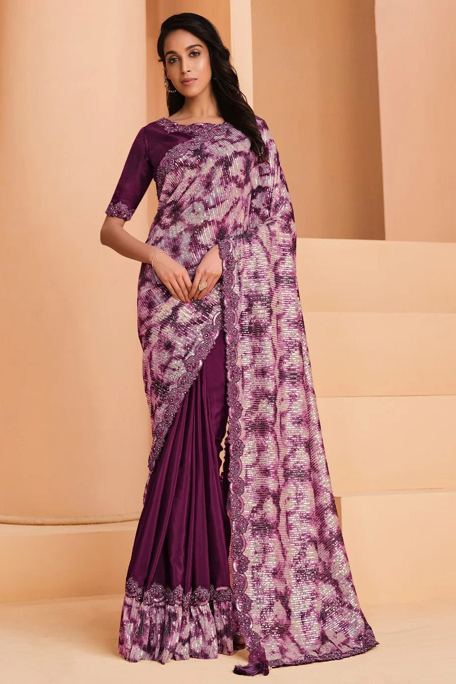 Suji Saree - Roop Darshan