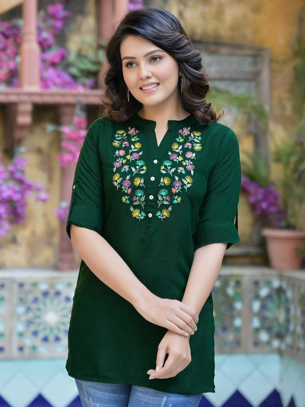 Beena Short Kurti