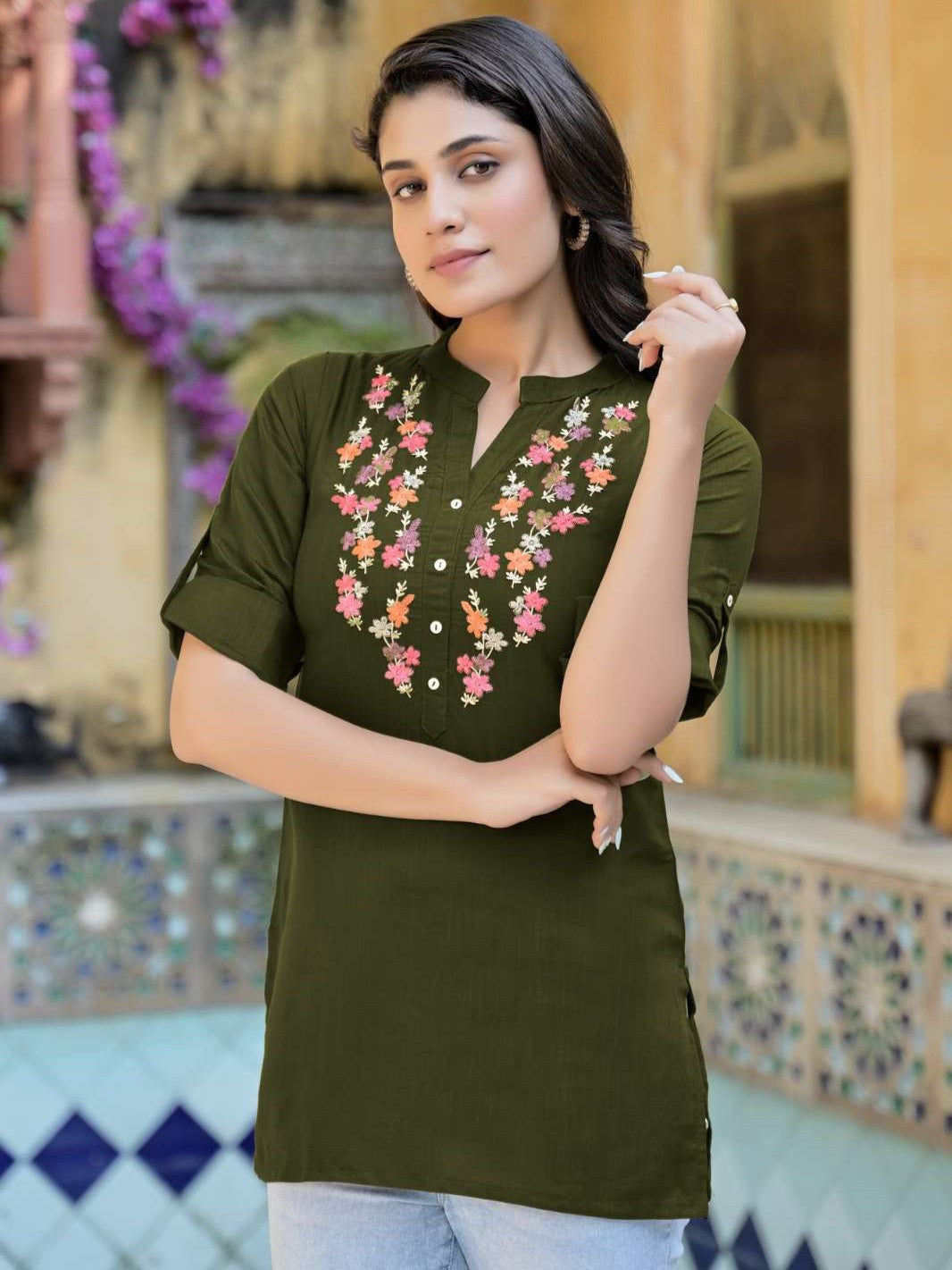 Beena Short Kurti