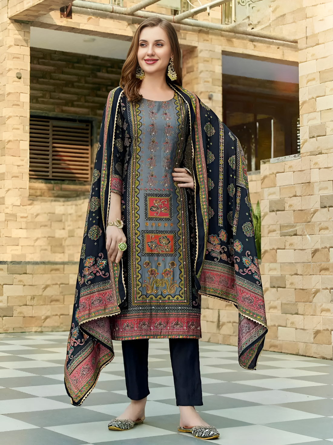 Diya Kamiz &amp; Pant