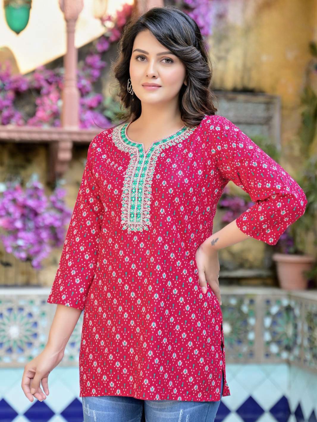 Mannat Short Kurti