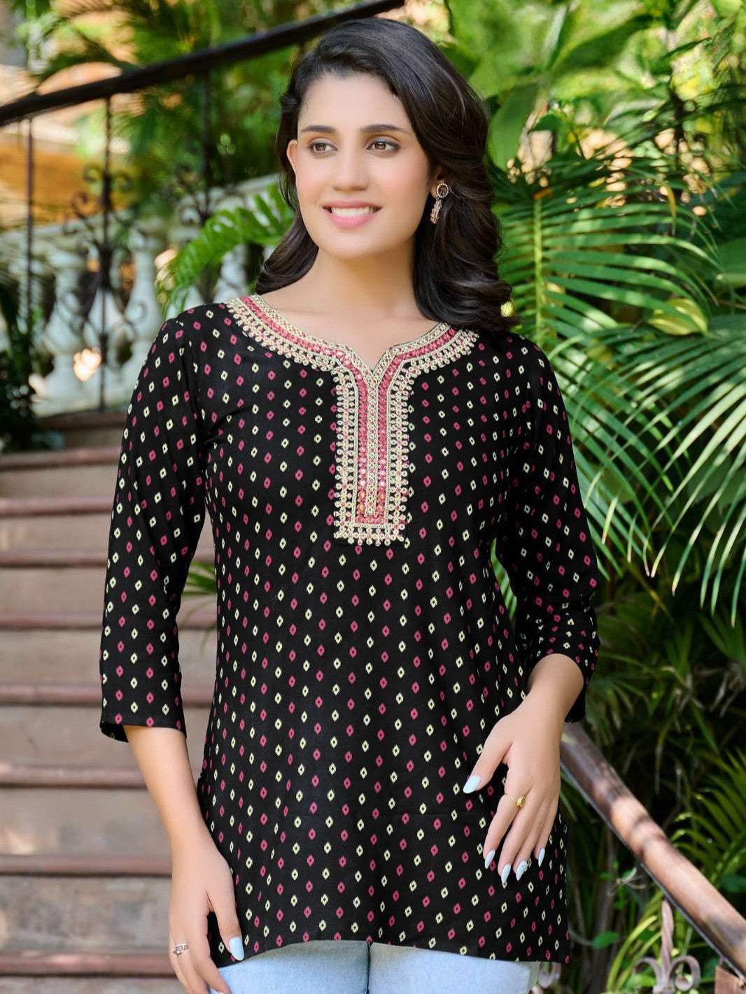 Mannat Short Kurti