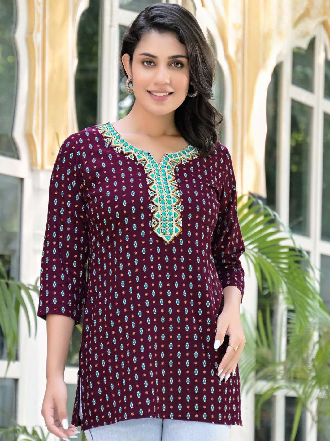 Mannat Short Kurti