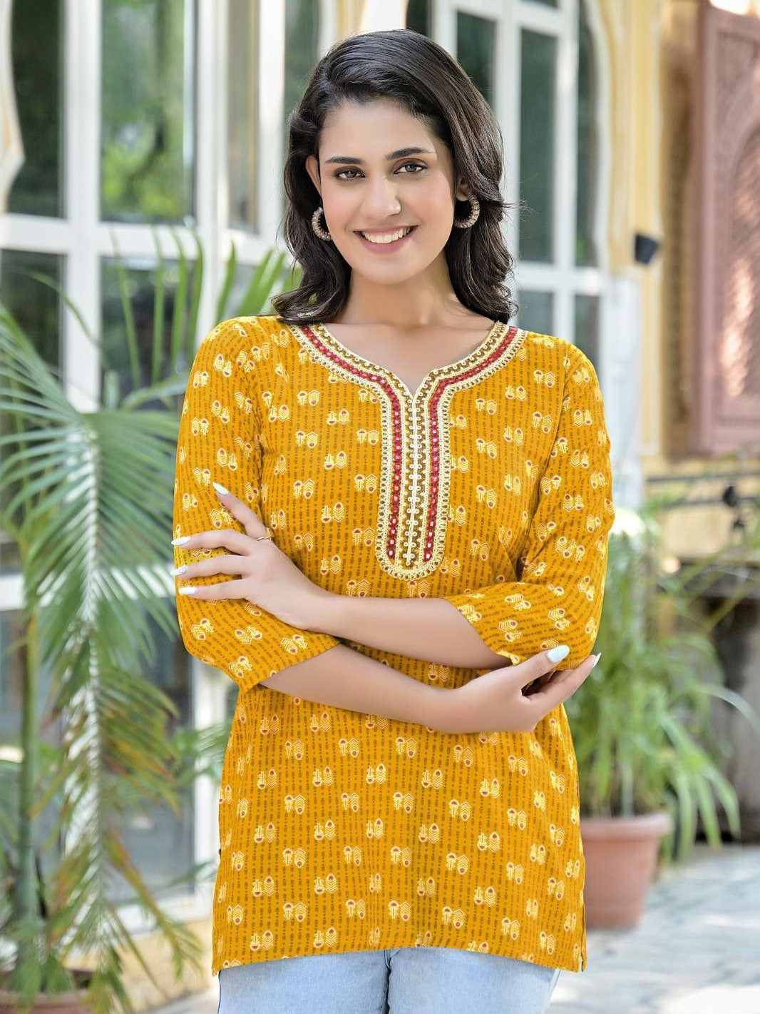Mannat Short Kurti