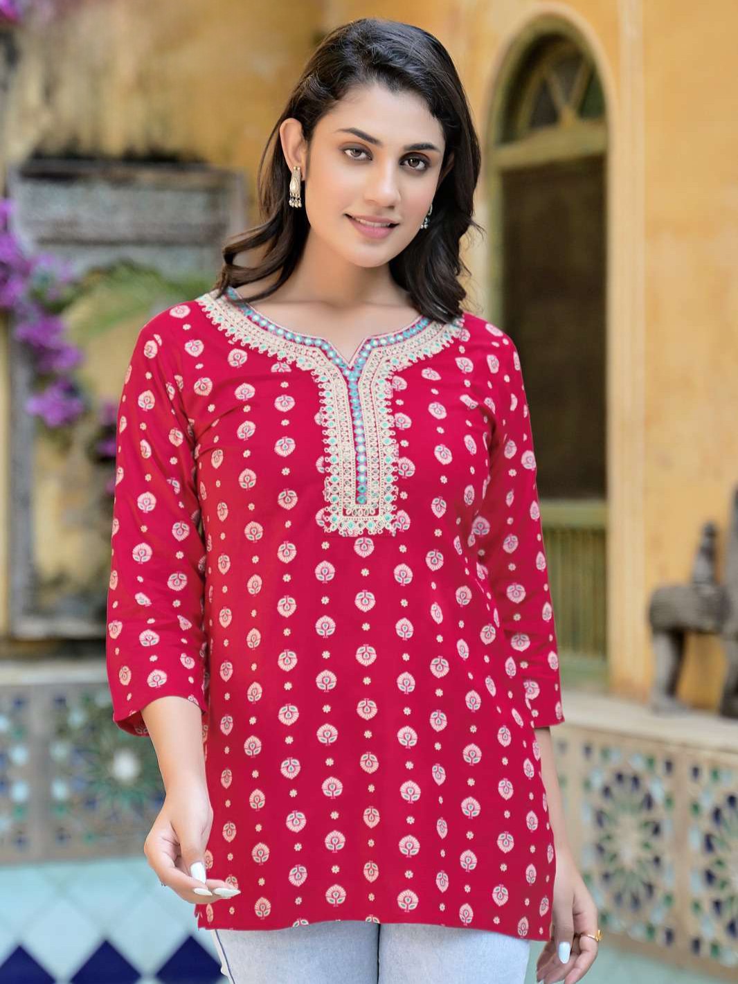 Mannat Short Kurti