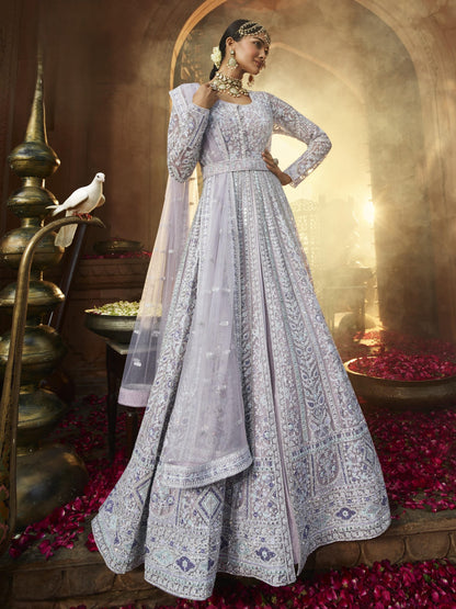 Laila Long Top Lehenga - Roop Darshan