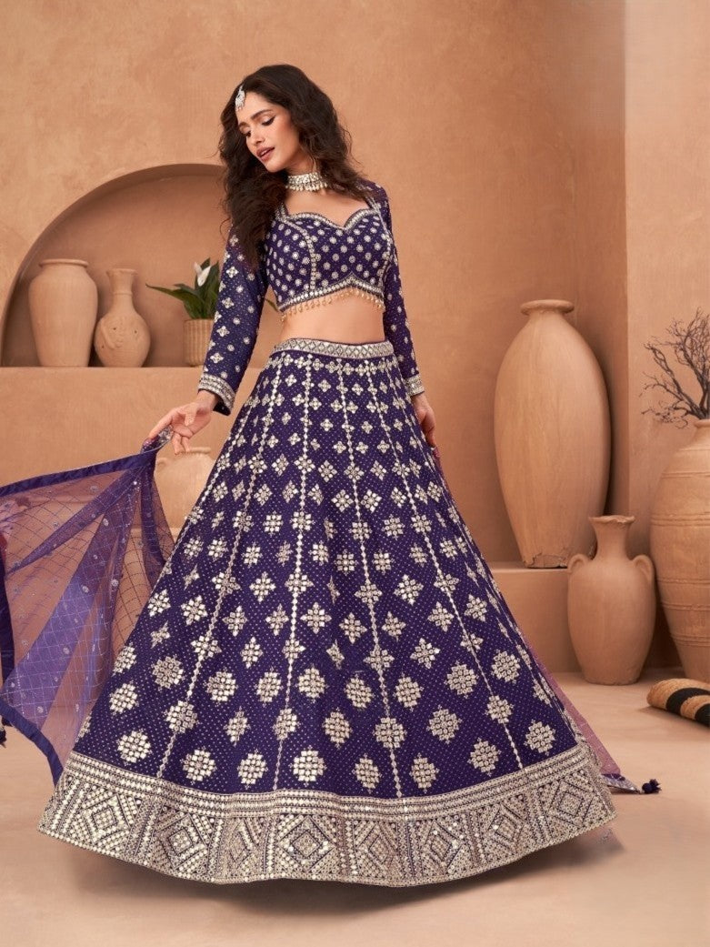 Jenny Lehenga Choli - Roop Darshan